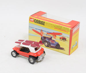 Corgi toys 381 G.P Beach Buggy Mint/Boxed (Dished hubs) 'Avonmore Collection'