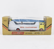 Dinky toys 989 U.S issue Car Carrier Virtually Mint/Boxed (Sileby)