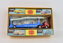 Corgi Toys Gift set 1 Carrimore Transporter with four cars Virtually Mint/Boxed