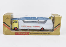 Dinky toys 989 U.S issue Car Carrier Virtually Mint/Boxed (Sileby)