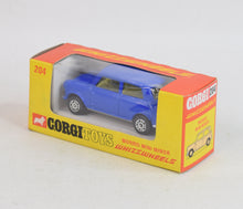 Corgi toys 204 Morris Mini Minor Virtually Mint/Nice box