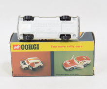 Corgi toys 331 Ford 3 litre Capri Virtually Mint/Nice box 'Blue & Yellow Collection'