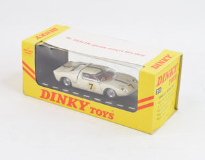 Dinky toy 215 Ford Racing car Virtually Mint/Boxed "The West London Collection"