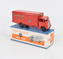 Dinky Toys 514 Guy Van 'Slumberland' Virtually Mint/Boxed