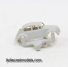 Corgi toys 383 VW 1200 Beetle - Pre-production resin body shell 'Blue & Yellow Collection'