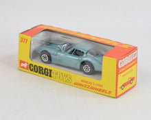 Corgi toys 377 Marcos 3 litre Virtually Mint/Nice box