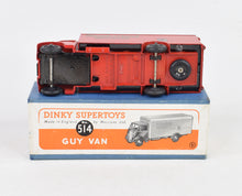 Dinky Toys 514 Guy Van 'Slumberland' Virtually Mint/Boxed