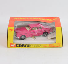 Corgi toys 274 Bentley 'T' Series Virtually Mint/Nice box