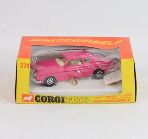 Corgi toys 274 Bentley 'T' Series Virtually Mint/Nice box