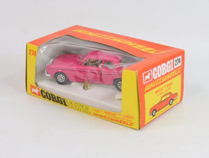 Corgi toys 274 Bentley 'T' Series Virtually Mint/Nice box