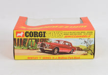 Corgi toys 274 Bentley 'T' Series Virtually Mint/Nice box