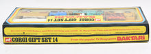 Corgi toys Gift set 14 Daktari Virtually Mint/Nice box ‘Swansea Collection’