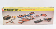 Corgi toys Gift set 14 Daktari Virtually Mint/Nice box ‘Swansea Collection’