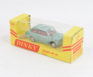 Dinky toys 138 Hillman Imp Virtually Mint/Boxed "The West London Collection"
