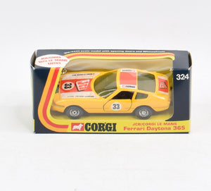 Corgi toys 324 Ferrari Daytona 365 Le Mans 1973 Virtually Mint/Nice box 'Swansea Collection'