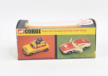 Corgi toys 324 Ferrari Daytona 365 Le Mans 1973 Virtually Mint/Nice box 'Swansea Collection'