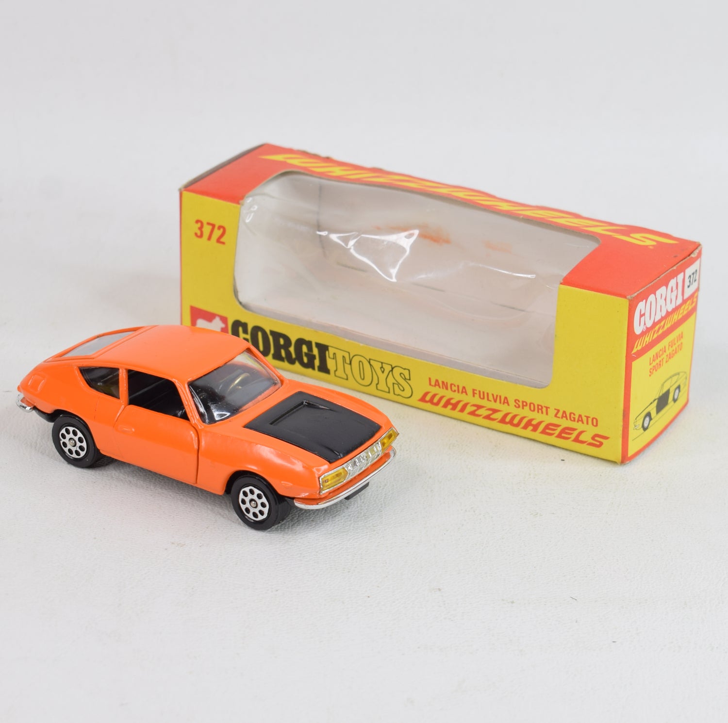 Corgi toys 372 Lancia Fulvia Sport Virtually Mint/Nice box