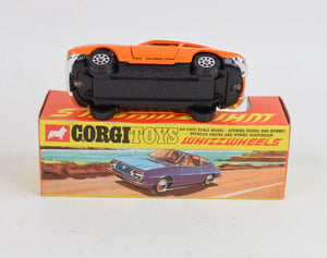 Corgi toys 372 Lancia Fulvia Sport Virtually Mint/Nice box