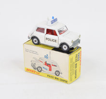 Dinky toys 250 Police Mini Virtually Mint/Nice box