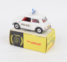 Dinky toys 250 Police Mini Virtually Mint/Nice box