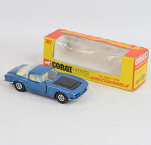 Corgi toys 301 Iso Grifo  Virtually Mint/Nice box