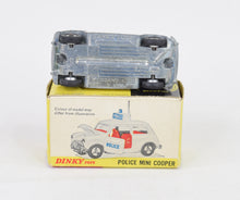 Dinky toys 250 Police Mini Virtually Mint/Nice box
