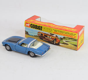 Corgi toys 301 Iso Grifo  Virtually Mint/Nice box