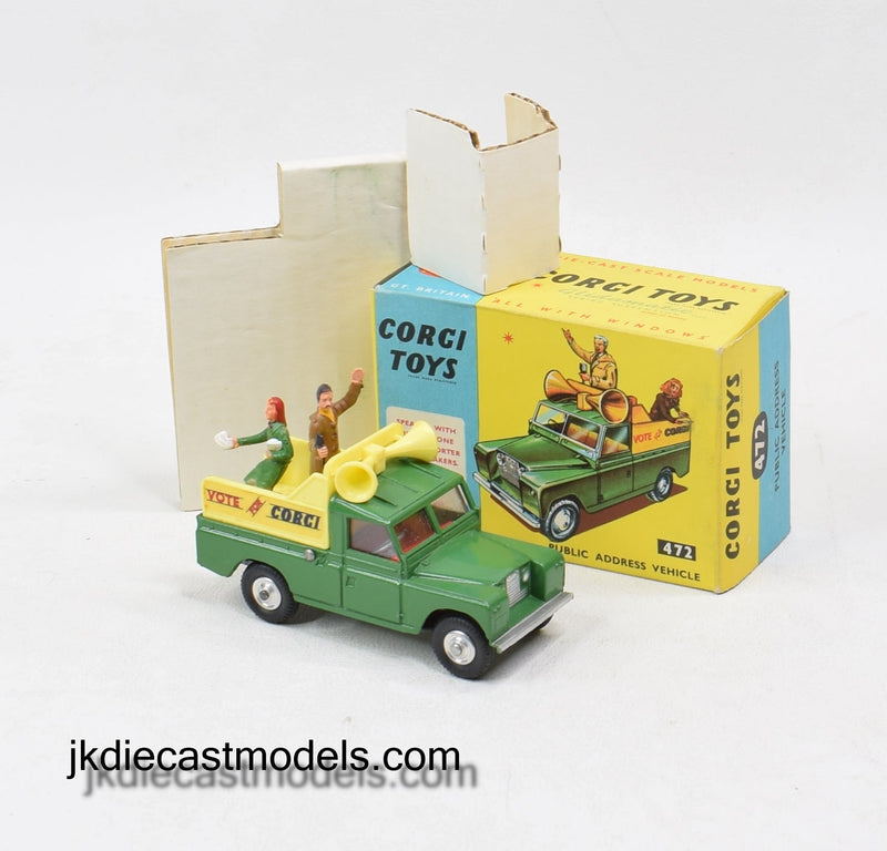 Corgi Toys 472 Public Address Vehicle 