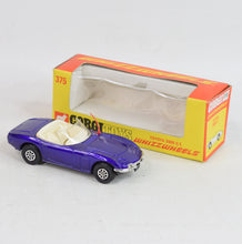 Corgi toys 375 Toyota 2000 G.T Virtually Mint/Nice box