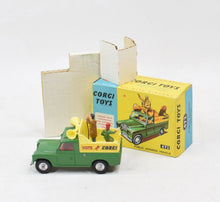 Corgi Toys 472 Public Address Vehicle "Vote For Corgi". Virtually Mint/Boxed 'Swansea Collection'