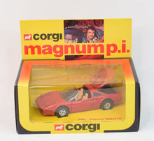Corgi toys 298 Ferrari 308GTS Magnum p.i Mint/Lovely box