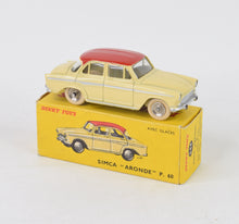 Dinky Toys 544 Simca 'Aronde' P.60 Virtually Mint/Nice box