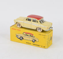 Dinky Toys 544 Simca 'Aronde' P.60 Virtually Mint/Nice box