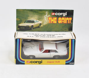 Corgi 320 The Saint Jaguar XJS Mint/Lovely box 'Cricklewood Collection'