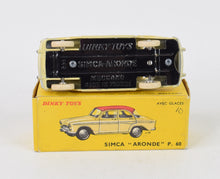 Dinky Toys 544 Simca 'Aronde' P.60 Virtually Mint/Nice box
