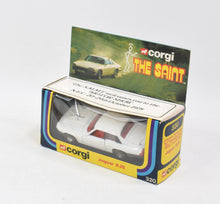 Corgi 320 The Saint Jaguar XJS Mint/Lovely box 'Cricklewood Collection'