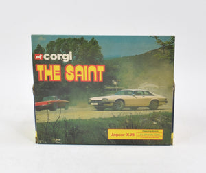 Corgi 320 The Saint Jaguar XJS Mint/Lovely box 'Cricklewood Collection'