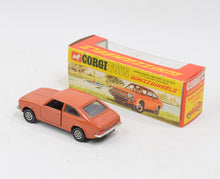 Corgi toys 306 Morris Marina 1.8 Coupe Near Mint/Boxed (Very unusual colour) 'Cricklewood Collection'