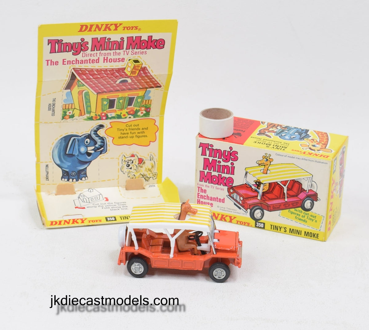 Dinky toys 305 Tiny Mini Moke Virtually Mint/Nice box 'BGS Collection'