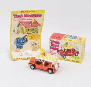 Dinky toys 305 Tiny Mini Moke Virtually Mint/Nice box 'BGS Collection'