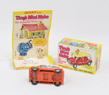 Dinky toys 305 Tiny Mini Moke Virtually Mint/Nice box 'BGS Collection'