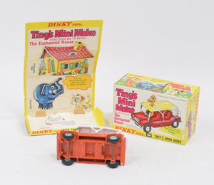 Dinky toys 305 Tiny Mini Moke Virtually Mint/Nice box 'BGS Collection'