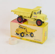 Dinky toys 965 Promotional 'TEREX' Euclid Dump Truck Very Near Mint/Boxed