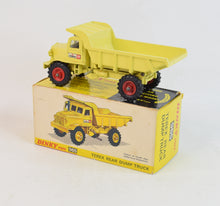 Dinky toys 965 Promotional 'TEREX' Euclid Dump Truck Very Near Mint/Boxed