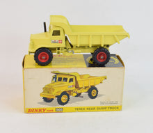 Dinky toys 965 Promotional 'TEREX' Euclid Dump Truck Very Near Mint/Boxed