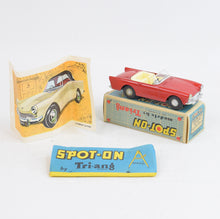 Spot-on 191 Sunbeam Alpine Virtually Mint/Boxed