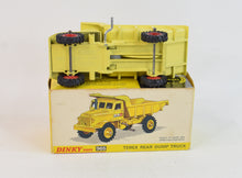 Dinky toys 965 Promotional 'TEREX' Euclid Dump Truck Very Near Mint/Boxed