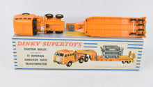 Dinky toy 898 Berliet Low loader with Transformer Very Near Mint/Nice box