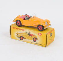 Dinky toy 102 M.G Midget Virtually Mint/Boxed