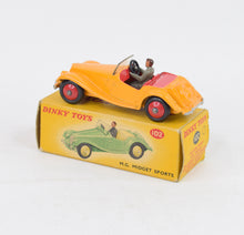 Dinky toy 102 M.G Midget Virtually Mint/Boxed
